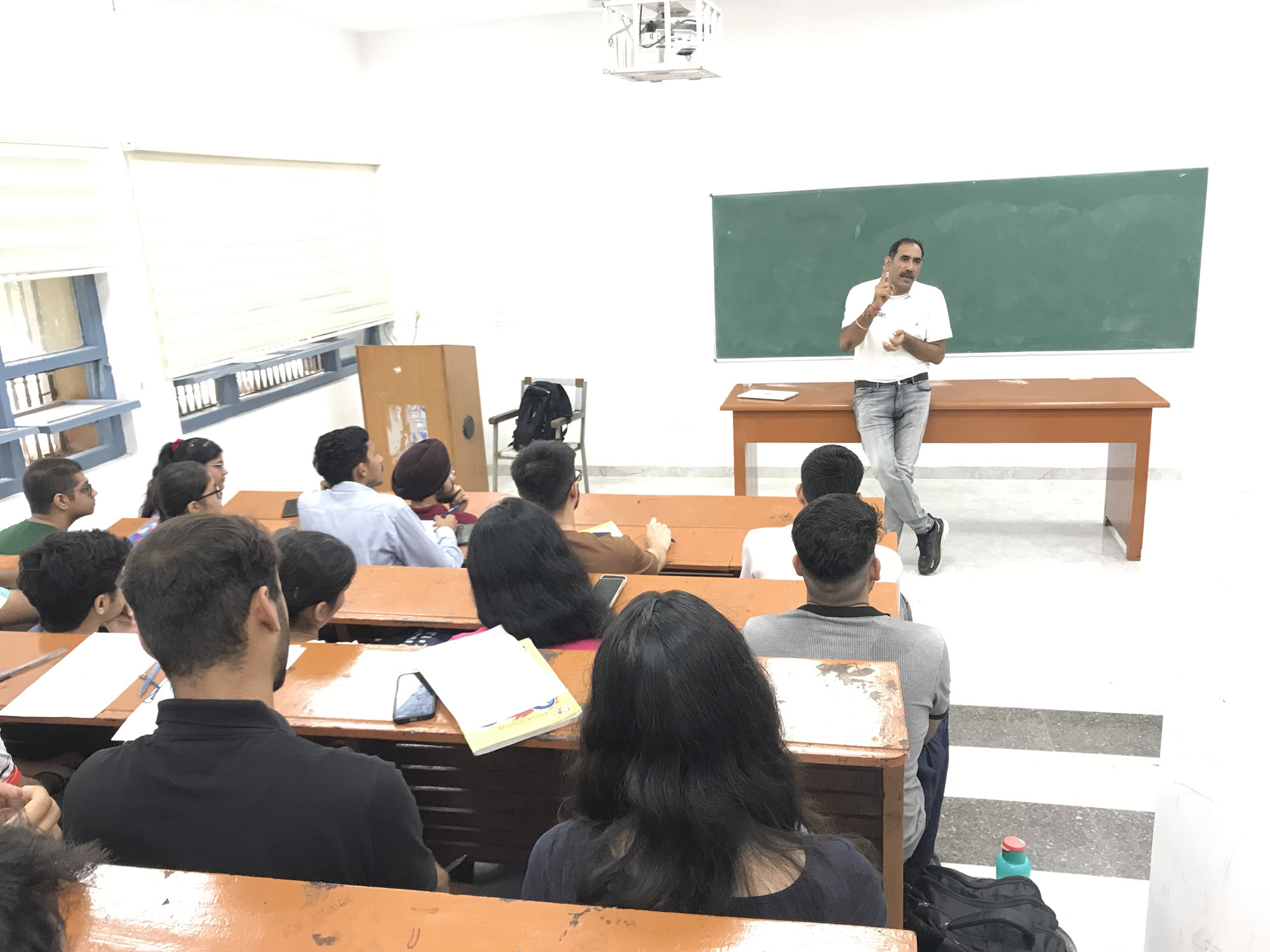 Industry Academia Week begins at PEC with Lecture on “Productivity through AI in EV Industry” by Omega Seiki Mobility CSO Vivek Dhawan